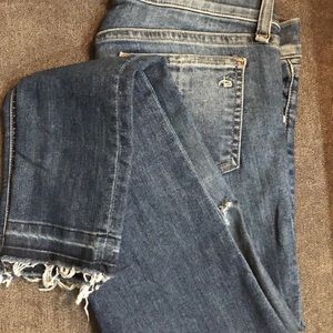 Rag & Bone soft, stretchy jeans- super comfortable